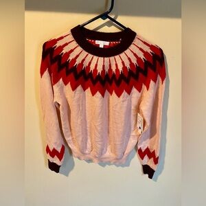 💥Abound Nordstrom Fairisle Sweater💥 NWT